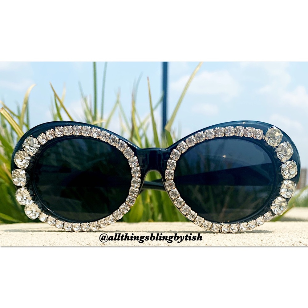 Bling “Olivia” Sunglasses
